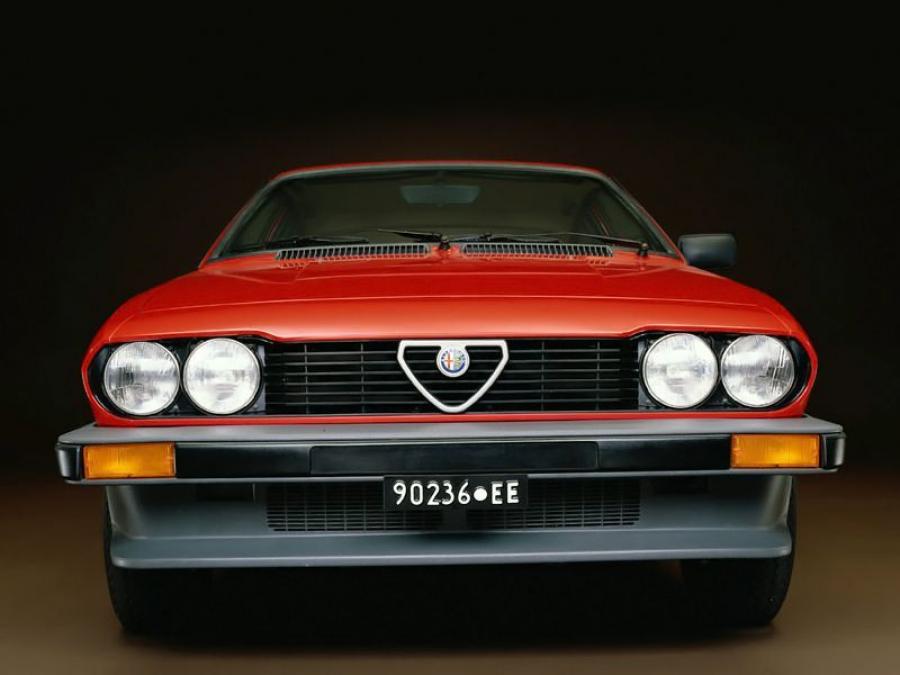  Alfa Romeo GTV 2.0 (116) 1980 года  (WW) (фото 5 из 5)